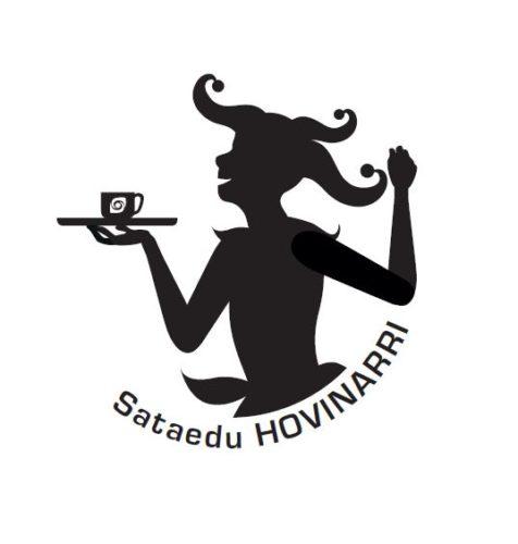 Opetukahvila Hovinarrin logo.