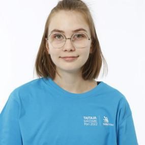 Kauneudenhoito-lajin semifinalisti Kiia Ojala