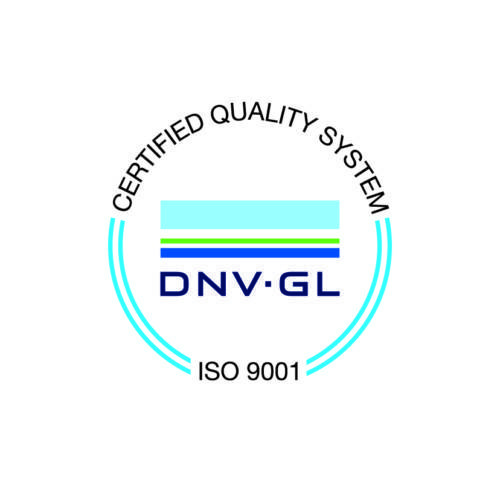 ISO 9001 sertifiointilogo