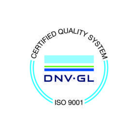 ISO 9001 sertifikaattilogo