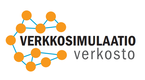 Verkkosimulaatioverkoston logo
